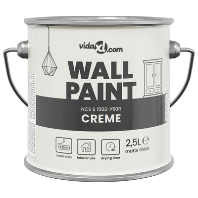 VidaXL pittura murale marrone 2,5 l stampa murale