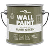 VidaXL pintura de pared verde 2,5 l impresión de pared