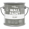 Vidaxl muurverf grijs 2,5 l wandprint
