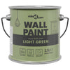 Vidaxl muurverf groen 2,5 l wandprint