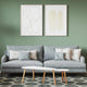 VidaXL wall paint green 2.5 l wall print