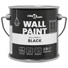 VidaXL pittura murale nera 2,5 l stampa murale