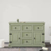 Vidaxl meubelverf groen 10 x 10 x 12 cm wandprint