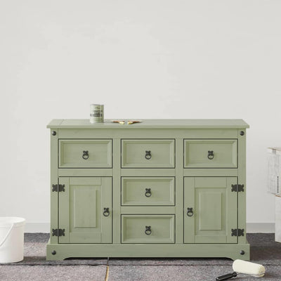 Stampa da parete Vidaxxl vernice per mobili verde 10 x 10 x 12 cm