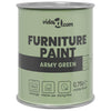 vidaxxl pintura para muebles verde 10 x 10 x 12 cm impresión de pared