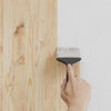 Vidaxxl pintura para madera gris 16,5 x 16,5 x 16 cm cuadro decorativo