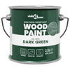 Vidaxl houtverf groen 16,5 x 16,5 x 16 cm wandprint
