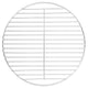 Vidaxl Barbecue Grille Round Ø34.5 cm 304 acero inoxidable