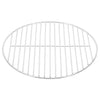 Vidaxl barbecuerooster rond ø34,5 cm 304 roestvrij staal