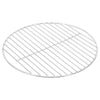 Vidaxl barbecuerooster rond ø34,5 cm 304 roestvrij staal
