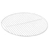 Vidaxl Barbecue Grille Round Ø44.5 cm 304 acero inoxidable