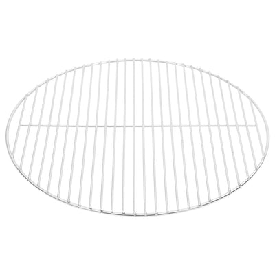 Vidaxl Barbecue Grille rotondo Ø50 cm 304 in acciaio inossidabile