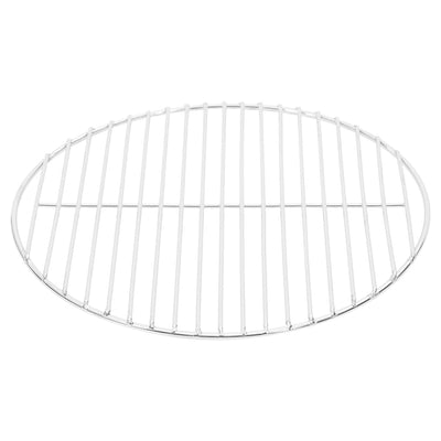 Vidaxl Barbecue Grille rotondo Ø37 cm 304 in acciaio inossidabile