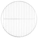 Vidaxl Barbecue Grille redonda Ø40 cm 304 acero inoxidable