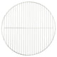 Vidaxl Barbecue Grille Round Ø47 cm 304 acero inoxidable