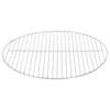 Vidaxl Barbecue Grille Round Ø47 cm 304 acero inoxidable