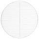 Vidaxl Barbecue Grille Round Ø54 cm 304 acero inoxidable