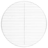 Vidaxl barbecuerooster rond ø54 cm 304 roestvrij staal