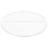 Vidaxl barbecuerooster rond ø54 cm 304 roestvrij staal