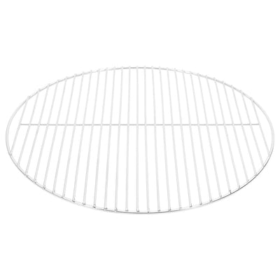Vidaxl Barbecue Grille rotondo Ø54 cm 304 in acciaio inossidabile