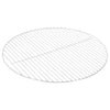 Vidaxl barbecuerooster rond ø54 cm 304 roestvrij staal