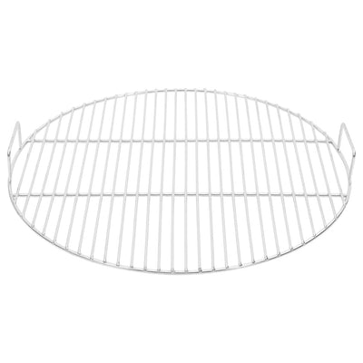 Griglia barbecue vidaxl con manici rotondi Ø54 cm 304 in acciaio inossidabile