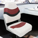 Silla de bote Vidaxl con respaldo alto plegable 44x38x55 cm