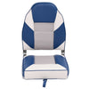 Sedile per barca Vidaxx con schienale alto pieghevole 39x43x58 cm