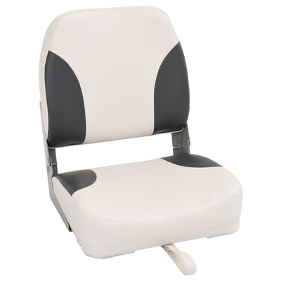 Sedile per barca Vidaxx con cinghia di fissaggio pieghevole 41x36x48 cm