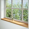 Davanzali Vidaxx 2 pezzi 160x25x2 cm rovere massello marrone chiaro