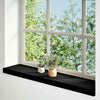 Vidaxl Sills 2 ST 70x20x2 CM Oak Solid Oak Dark Brown