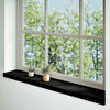 Vidaxl Finestra Soli percorsi 2 PC 160x20x2 cm Oakwwout Solido marrone scuro
