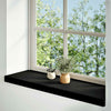 Vidaxl Finestra Soli percorsi 2 PC 90x25x2 cm Oak Brown scuro
