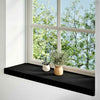 Vidaxl Finestra Soli percorsi 2 PC 90x25x2 cm Oak Brown scuro