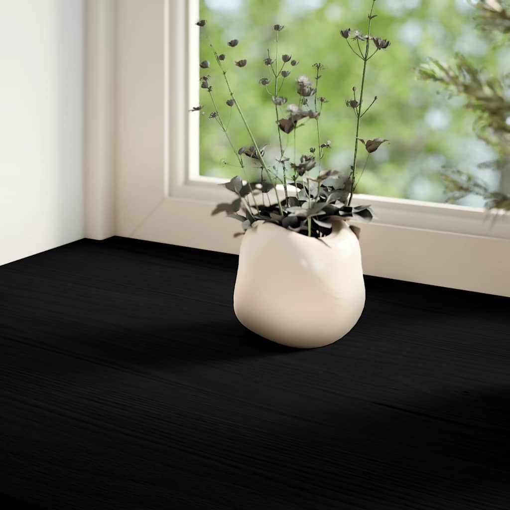 Vidaxl Finestra Solizi 2 pezzi 110x25x2 cm Oak Brown scuro
