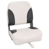 Vidaxl bootstoelen 2 st inklapbaar met hoge rugleuning 41x36x48 cm