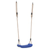 Vidaxl Swing Seat for Children Blue Fify Regolable Rope Blue