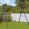Vidaxl Swing Seat for Children Blue Fify Regolable Rope Blue
