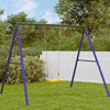 Vidaxl Swing Seat for Children Giallo regolabile 1 persona