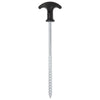 PEG VIDAXL TENDI DI PEGS 24 STS Ø7 mm 20 cm Acciaio zincato