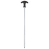 PEGAS DE TENTA VIDAXL 24 STS Ø7 mm 30 cm de acero galvanizado