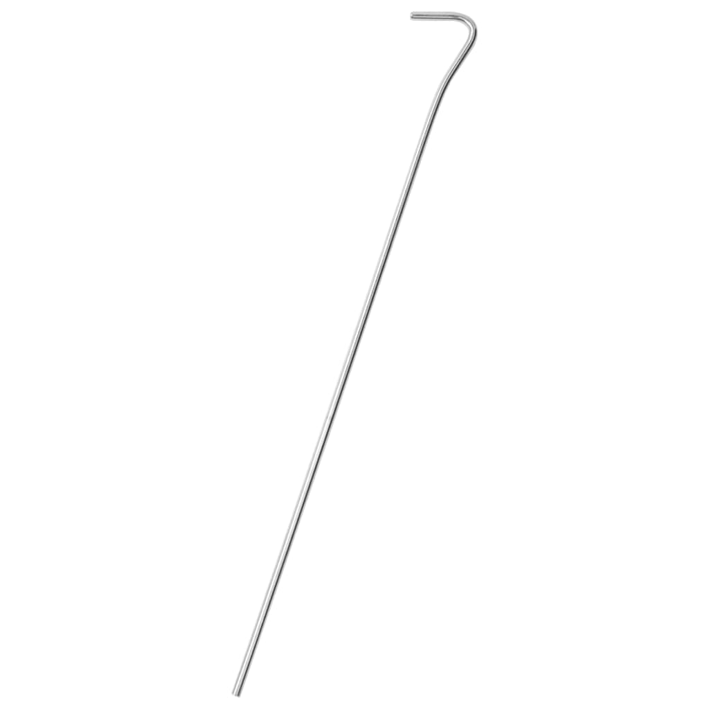 PEGAS DE TENTA VIDAXL 25 ST Ø4 mm 30 cm de acero galvanizado