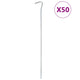 Vidaxl Tall Belling 50 STS Ø7 mm 30 cm de acero galvanizado