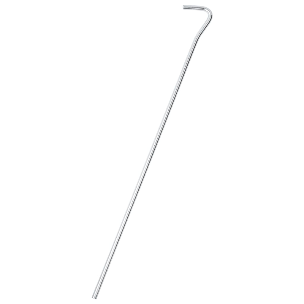 PEG VIDAXL TENDE 25 ST Ø7 mm 30 cm Acciaio zincato