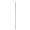 PEG VIDAXL TENDE 25 ST Ø7 mm 30 cm Acciaio zincato