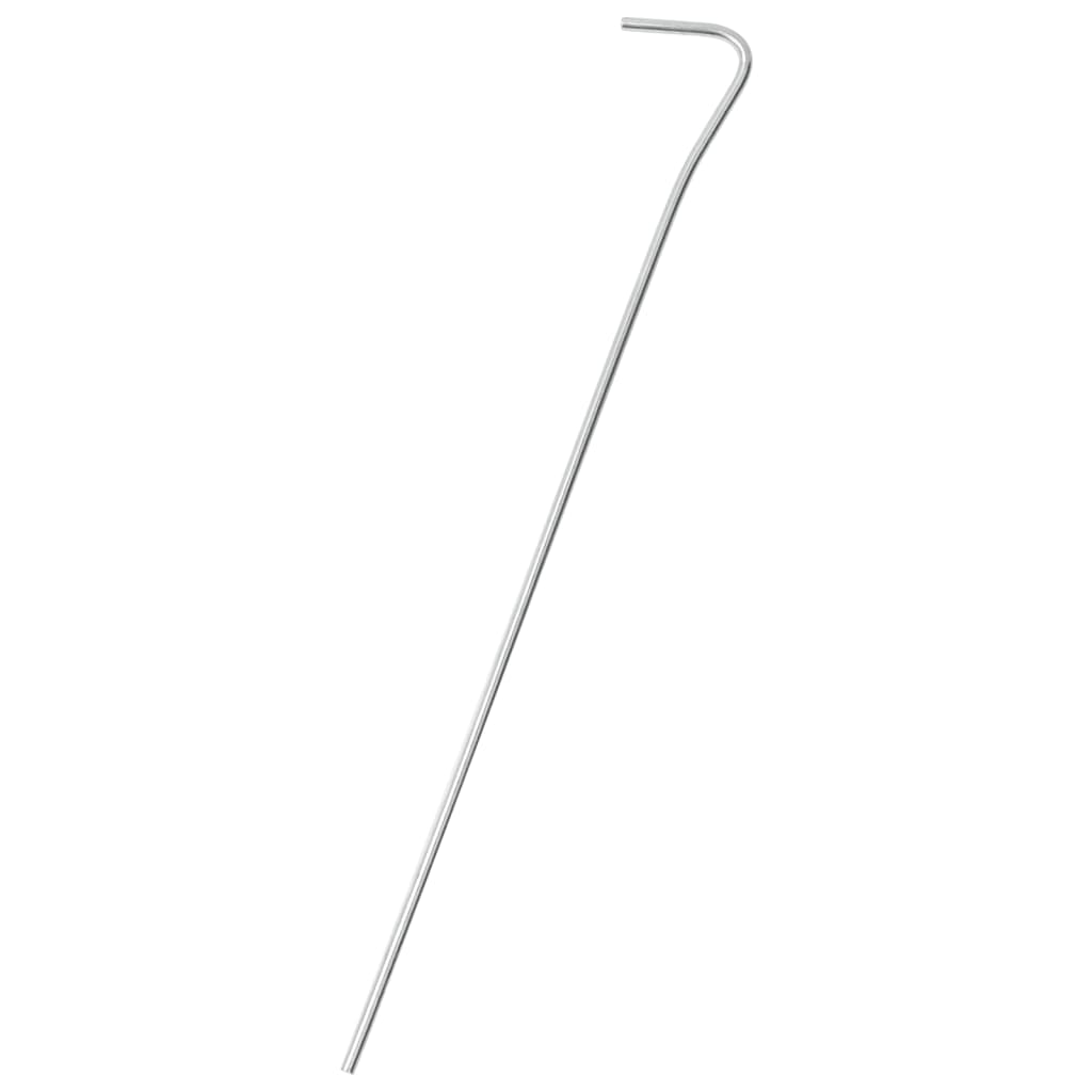 PEG VIDAXL TENDA PEGS 50 STS Ø3 mm 23 cm Acciaio zincato