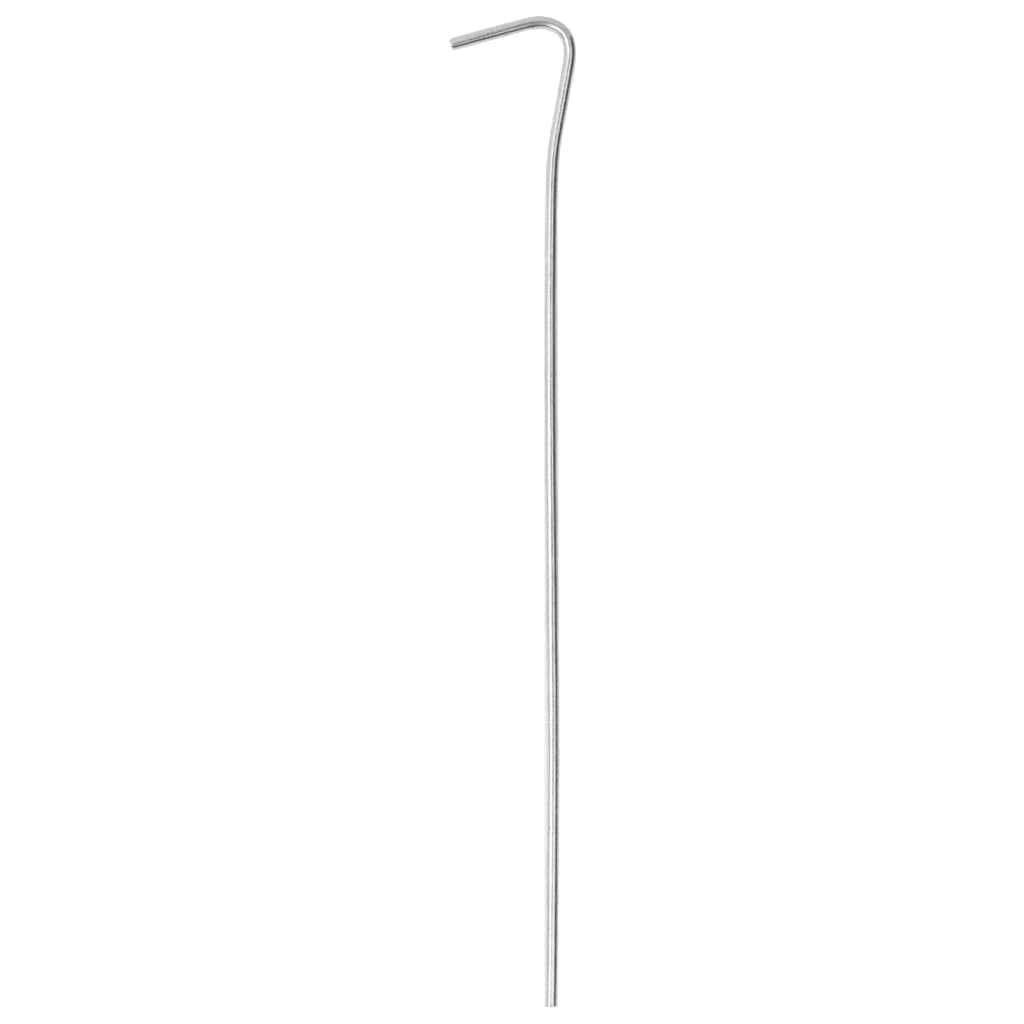 PEG VIDAXL TENDA PEGS 50 STS Ø3 mm 23 cm Acciaio zincato