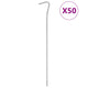 Vidaxl Tall Belling 50 STS Ø4 mm 23 cm de acero galvanizado