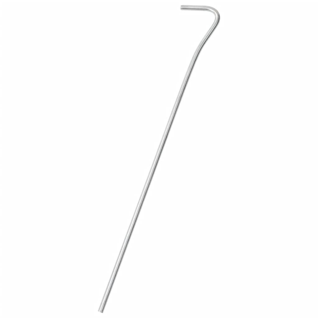 PEGAS DE TENTA VIDAXL 25 ST Ø4 mm 23 cm de acero galvanizado