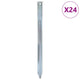 Vidaxl tent pegs 24 pcs ø20 mm 30 cm galvanized steel